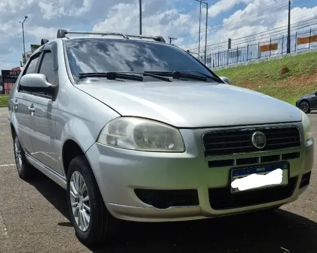 Fiat Siena EL 1.0 MPI Fire Flex 8V 4P 2012