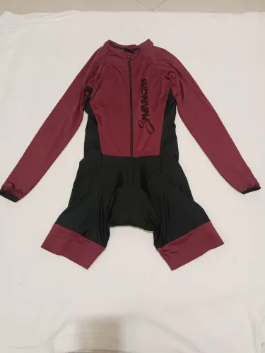 Macacão de ciclismo feminino savancini