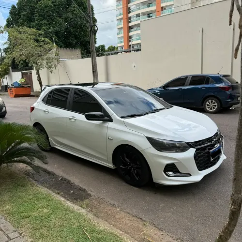 Chevrolet Onix RS 1.0 TB 12V Flex Aut. 4P 2021
