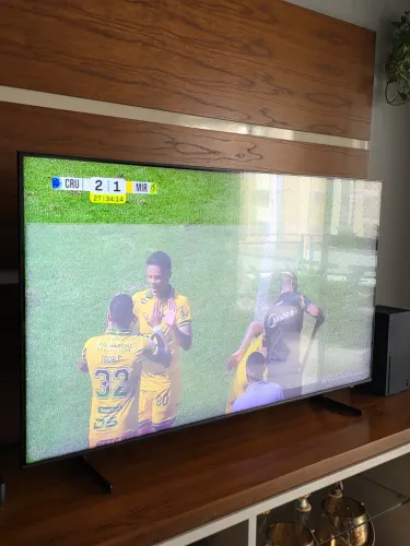 Televisão Samsung 4K - Modelo qn55q60 - Defeito
