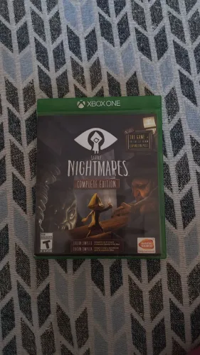Little nighmares edição completa