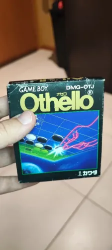 Othello World Gameboy DMG original JP Nintendo completo na caixa