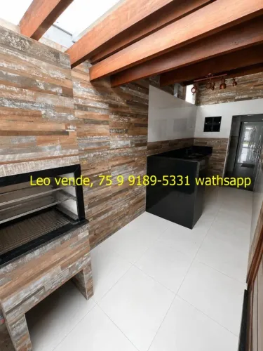 Leo vende, casa bairro sim , 3\4 c 2 suítes, goumert 