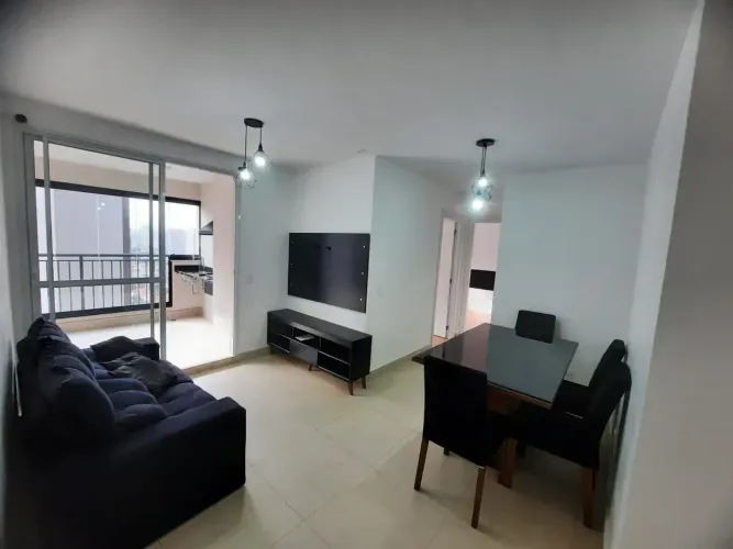 Apartamento no Tatuapé, Varanda Gourmet, 2 Dormitórios(1 suíte)