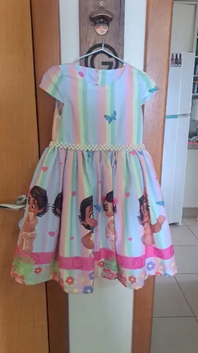 VESTIDO Moana Bebê 1-3 anos