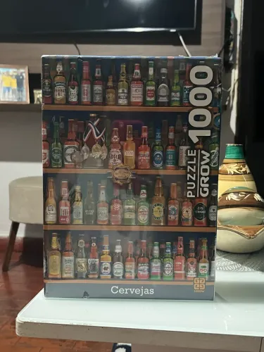 Quebra cabeça puzzle grow 1000 peças