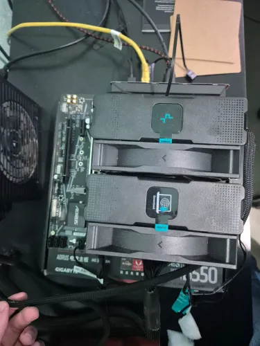 Kit am4 5500x3d b550 aorus elite + ssd m2 512gb