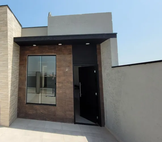 Casa à venda com 1 dormitório no Parque Vista Bárbara, venha conhecer sua nova casa!