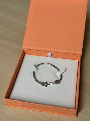 PULSEIRA LIFE ESTRELA EM PRATA 925 VIVARA - NOVA