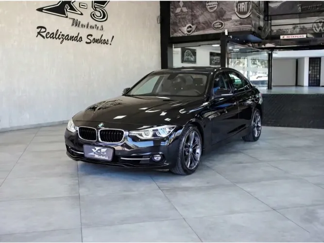 BMW 328I A Sport 2.0 16v/2.0 16V Flex 4P 2016