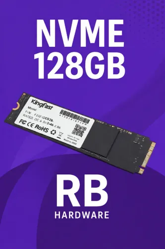 SSD NVMe 128GB Kingfast Novo