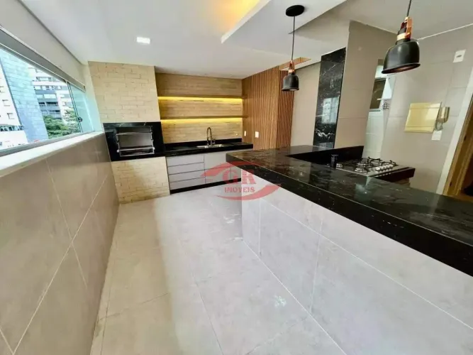 Apartamento com área privativa para aluguel, 2 quartos, 2 suítes, 2 vagas, Buritis - Belo