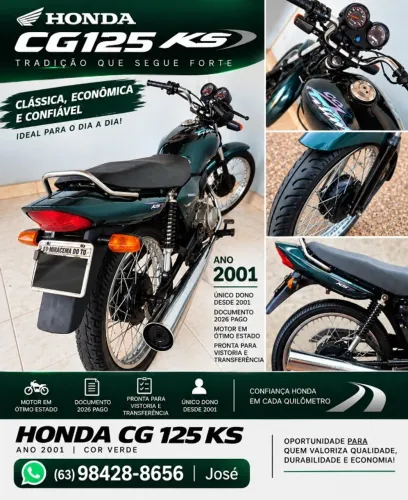 Honda CG 125 Titan-ks 2001
