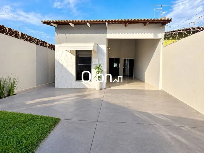 Casa com 2 dormitórios à venda, 77 m² por R$ 411.900,00 - Setor Tocantins - Aparecida de G