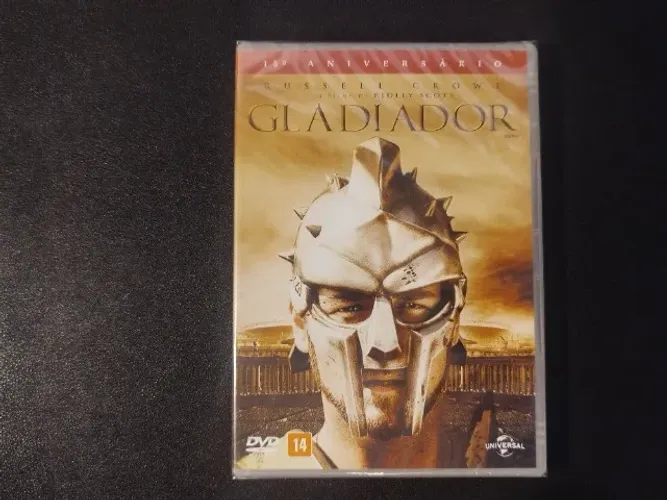 (LACRADO) DVD - Gladiador (2000)