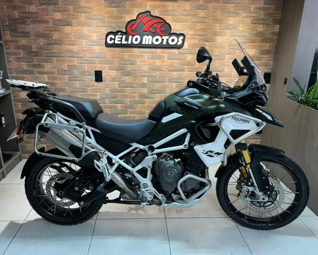 TRIUMPH TIGER TIGER 1200 RALLY PRO VERDE 2023/2023