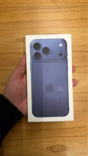 iPhone 17 Pro Max 256gb Azul