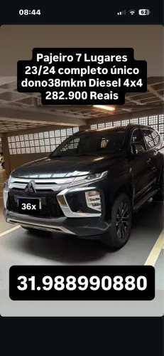 Mitsubishi Pajero Sport HPE 2.4 4X4 Diesel Aut. 2024