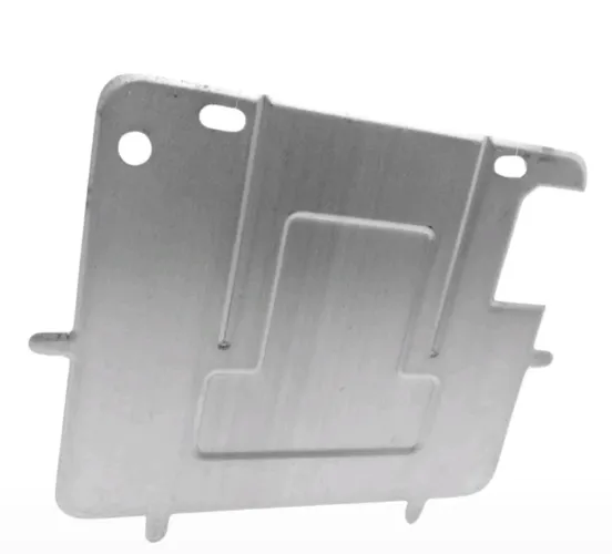 Suporte placa moto