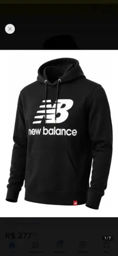 Combo moletom newbalance e adidas omega