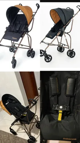 Carrinho de passeio Galzerano Anápolis 