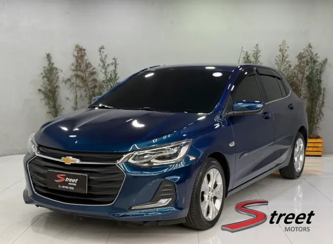 Chevrolet Onix Hatch Premier 1.0 12V TB Flex Aut. 4P 2020