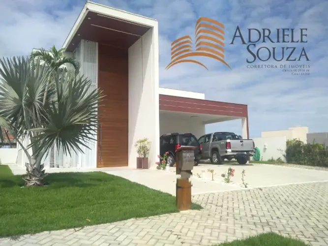 Vendo Casa térrea com 4 Suítes no Alphaville Sergipe, Barra dos Coqueiros