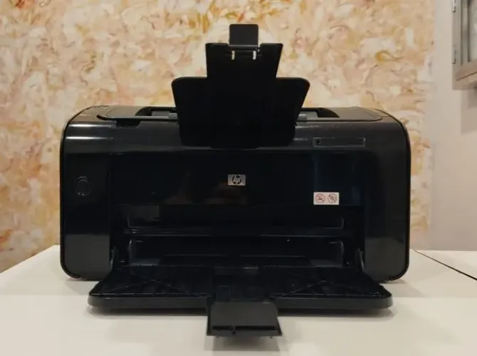 Impressora LaserJet HP P1102W