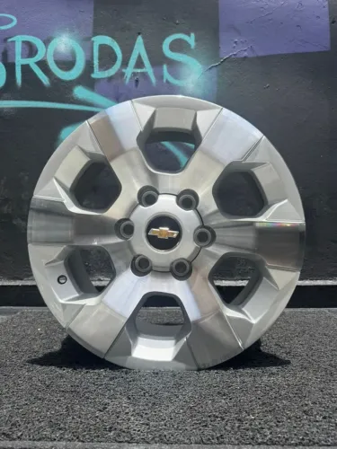 Rodas Aro 17 S 10 LTZ Originais GM