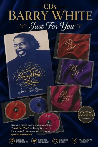 Cds Barry white Just For You