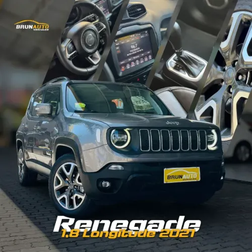 Jeep Renegade Longitude 1.8 4X2 Flex 16V Aut. 2021