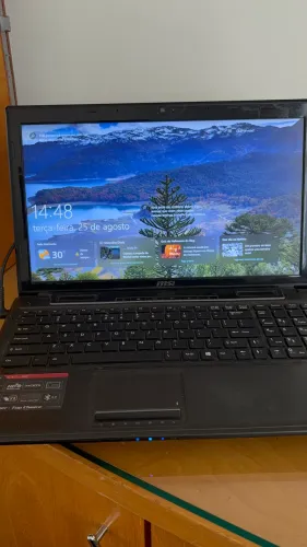 Notebook MSI GE60 (i5 / 8GB RAM / SSD 1TB SanDisk / Placa NVIDIA)
