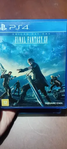 Final Fantasy XV Edição Day One Sony PlayStation 4 PS4