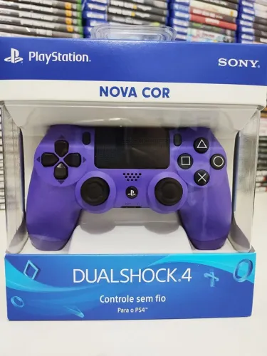 Controle para PS4 - Novo - Sem Fio