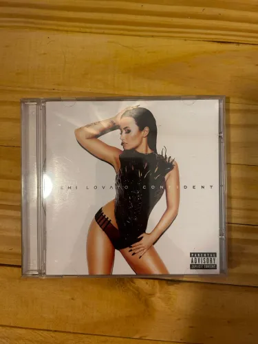 CD Demi Lovato - confident
