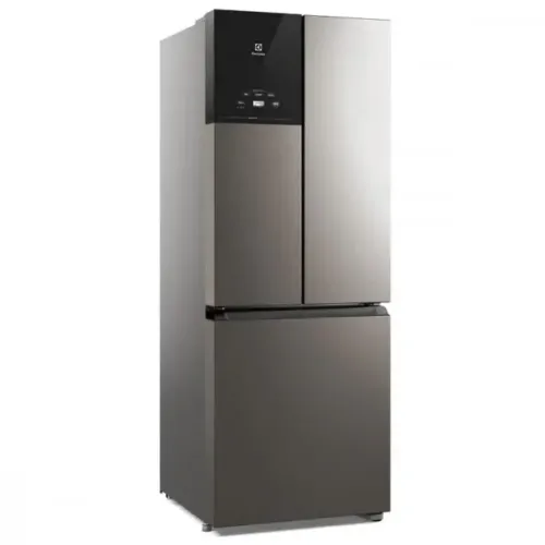 GELADEIRA ELECTROLUX FROST FREE INVERTER 3 PORTAS INOX