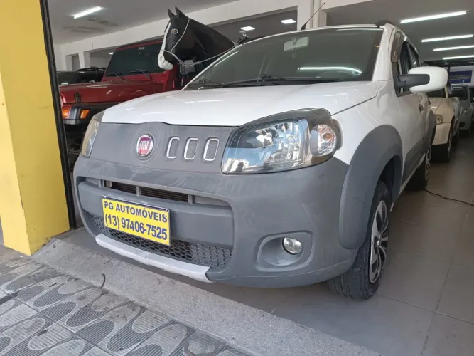 Fiat Uno WAY 1.0 EVO Fire Flex 8V 5P 2014