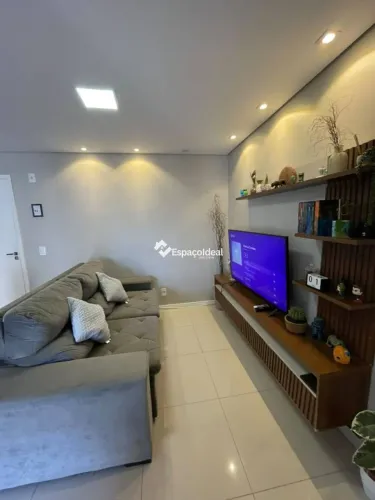 Apartamento com 2 dormitórios à venda, 57 m² por R$ 330.000 - Jardim Cruzeiro do Sul - Bau