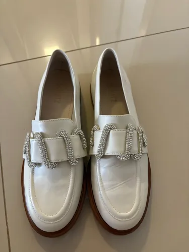 Mocassin Schutz Branco tam 37