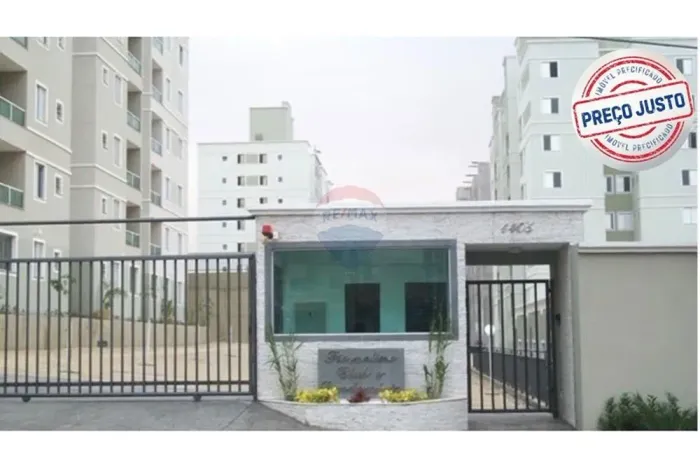 Apartamento à Venda Residencial Amazonas, Franca/SP 50,83 m² - 2 quartos