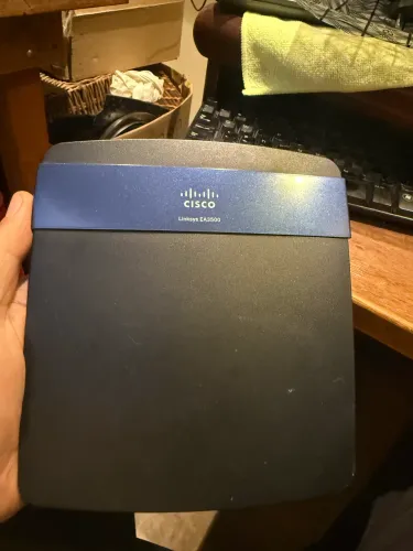 Roteador Cisco Linksys EA3500 Dual Band N750 Gigabit Ethernet + USB