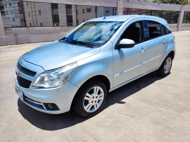 Chevrolet Agile LTZ 1.4 MPFI 8V Flexpower 5P 2012