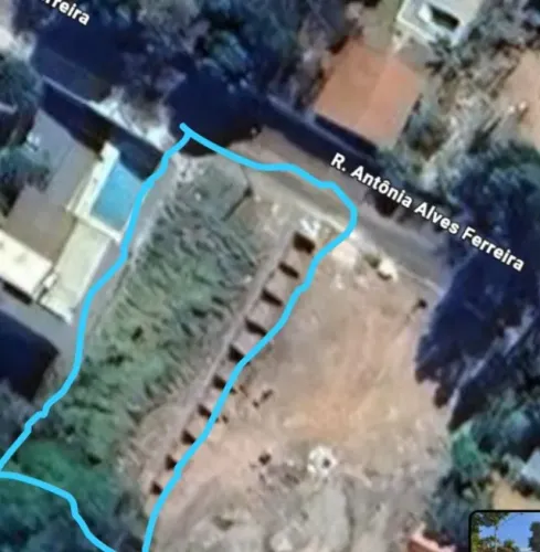 Terreno a venda 500 metros quadrados