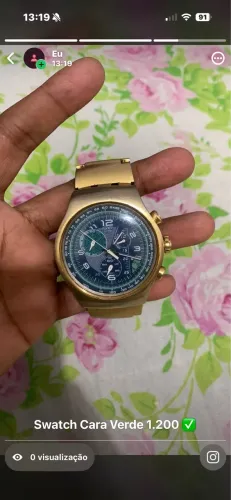 Swatch Cara Verde