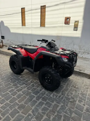 Quadriciclo Fourtrax 4x4 extra 