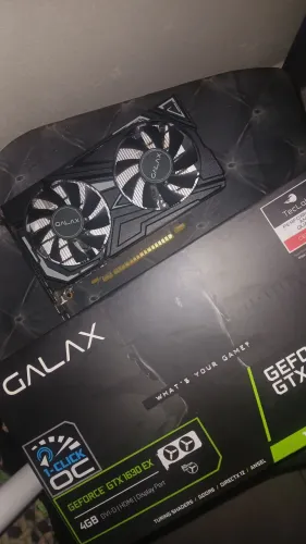Placa de video gtx 1630EX
