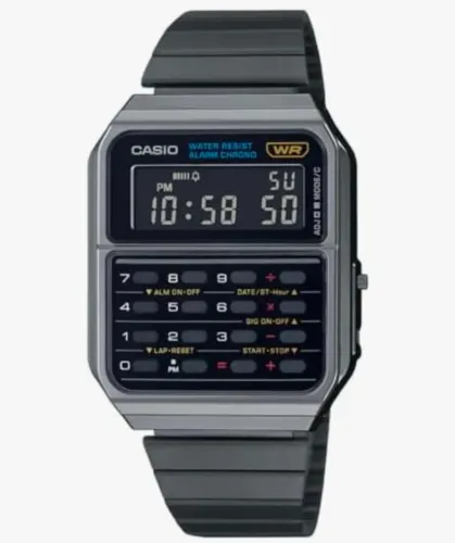 Relógio Casio CA-500WEGG-B (Novo sem uso)