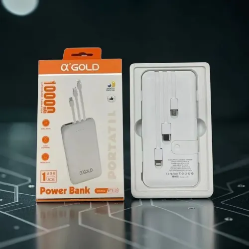 Carregador portátil 10mil mah - energia a todo instante 