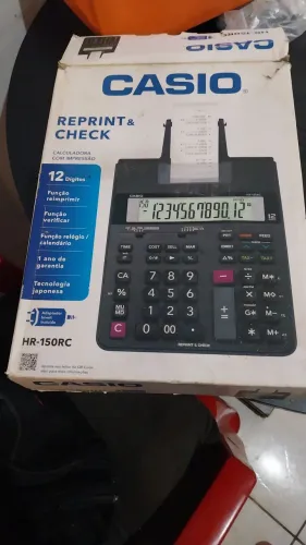 CALCULADORA CASIO HR 150