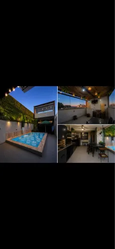 Casa com piscina aquecida aluga Itaquera São Miguel